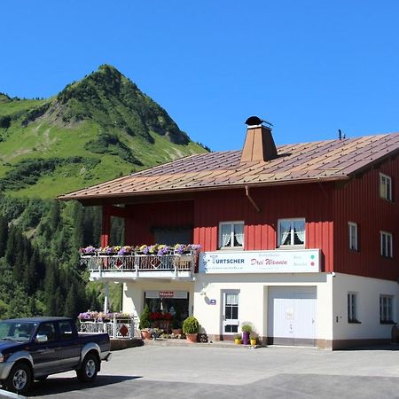 Appartements Garni Drei Wannen Дамюльс Екстер'єр фото