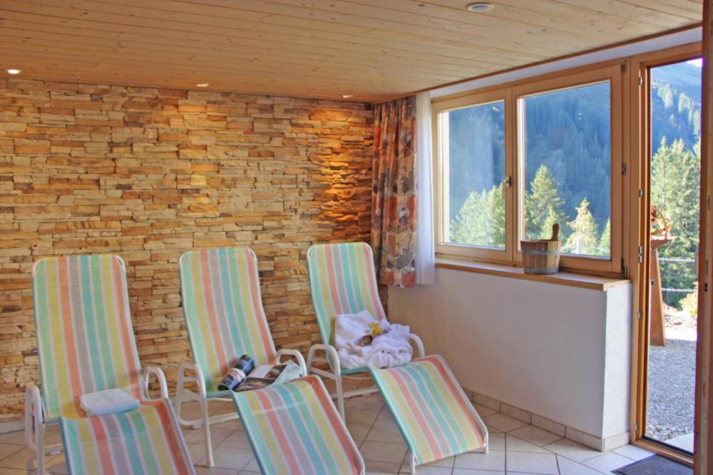 Appartements Garni Drei Wannen Дамюльс Екстер'єр фото